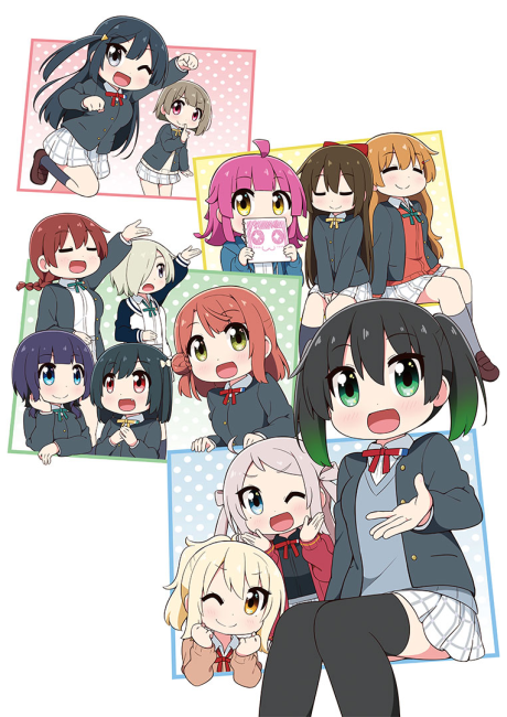 "Nijiyon Animation" Available with English Dub on Crunchyroll