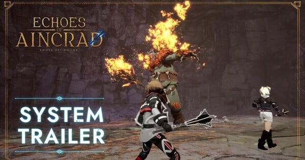 Sword Art Online: Echoes of Aincrad trailer showcases gameplay