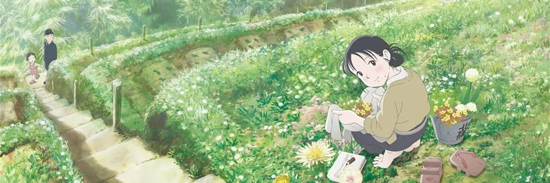 "In This Corner of the World" Arrives on Crunchyroll & Netflix