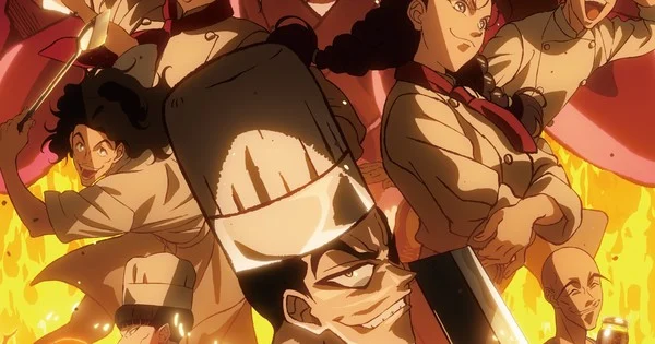Iron Wok Jan! Anime Reveals New Chef, Ending Song in Promo