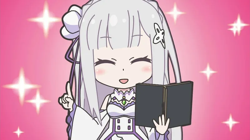 Re:ZERO PETIT Now Streaming on Crunchyroll