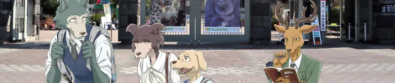"Beastars" Full First Season Now on Netflix