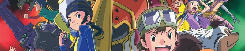 Digimon Frontier Lands on Hulu and Crunchyroll