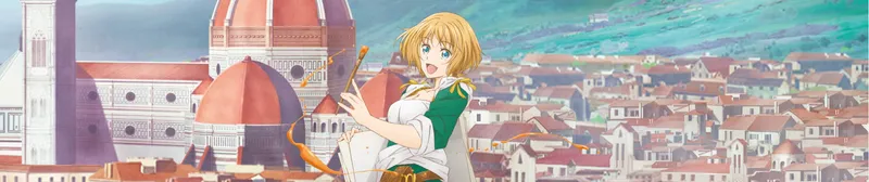 "Arte" Season 1 Now Streaming with English Dub