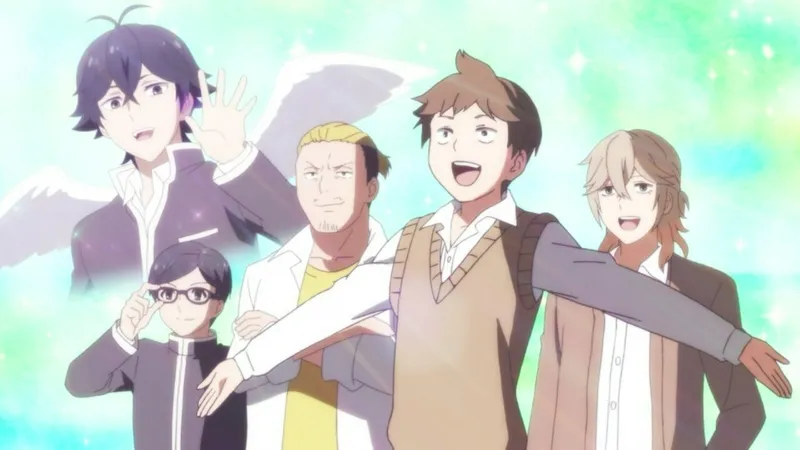 Handa-kun Streams on Crunchyroll and TubiTV