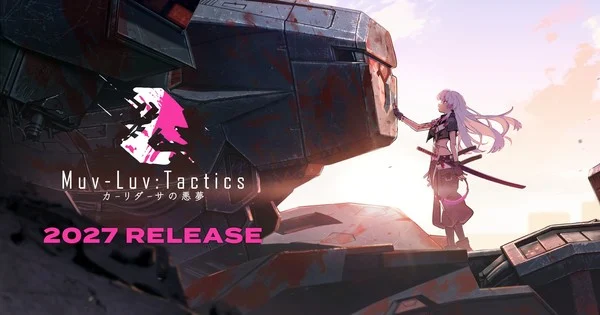 Muv-Luv Tactics: Nightmare of Kalidasa Strategy RPG Launches 2027