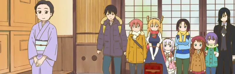 Miss Kobayashi's Dragon Maid OVA Streams with English Dub