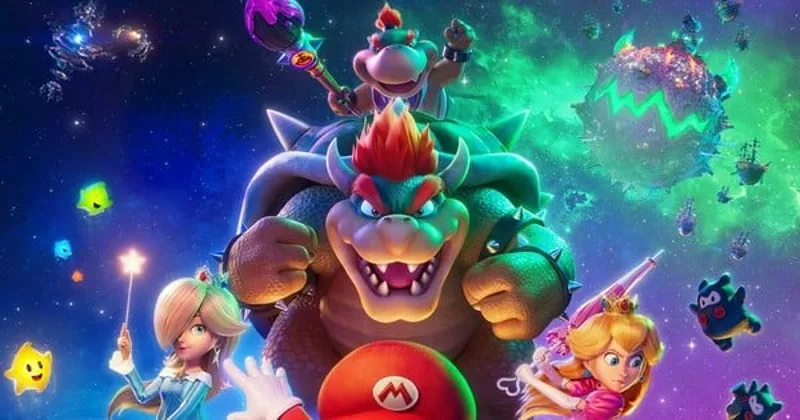 Super Mario Bros. Movie Sequel Drops to #2 in Japan