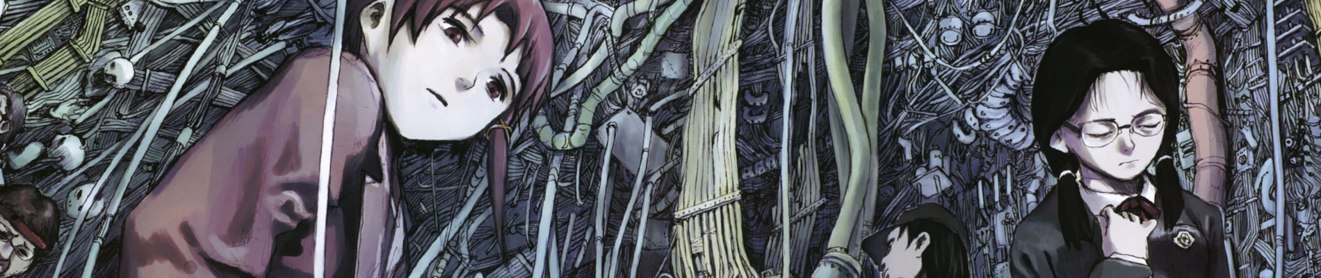 Cyberpunk Classic Serial Experiments Lain Hits Crunchyroll
