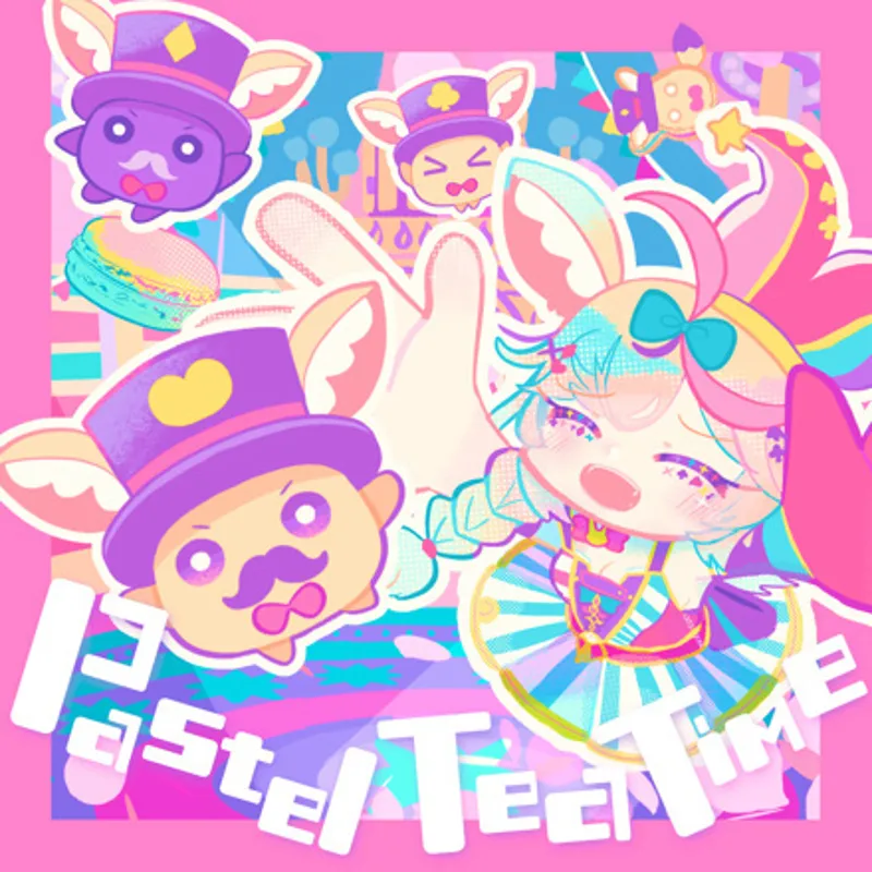 Omaru Polka's "Pastel Tea Time" Music Video Drops