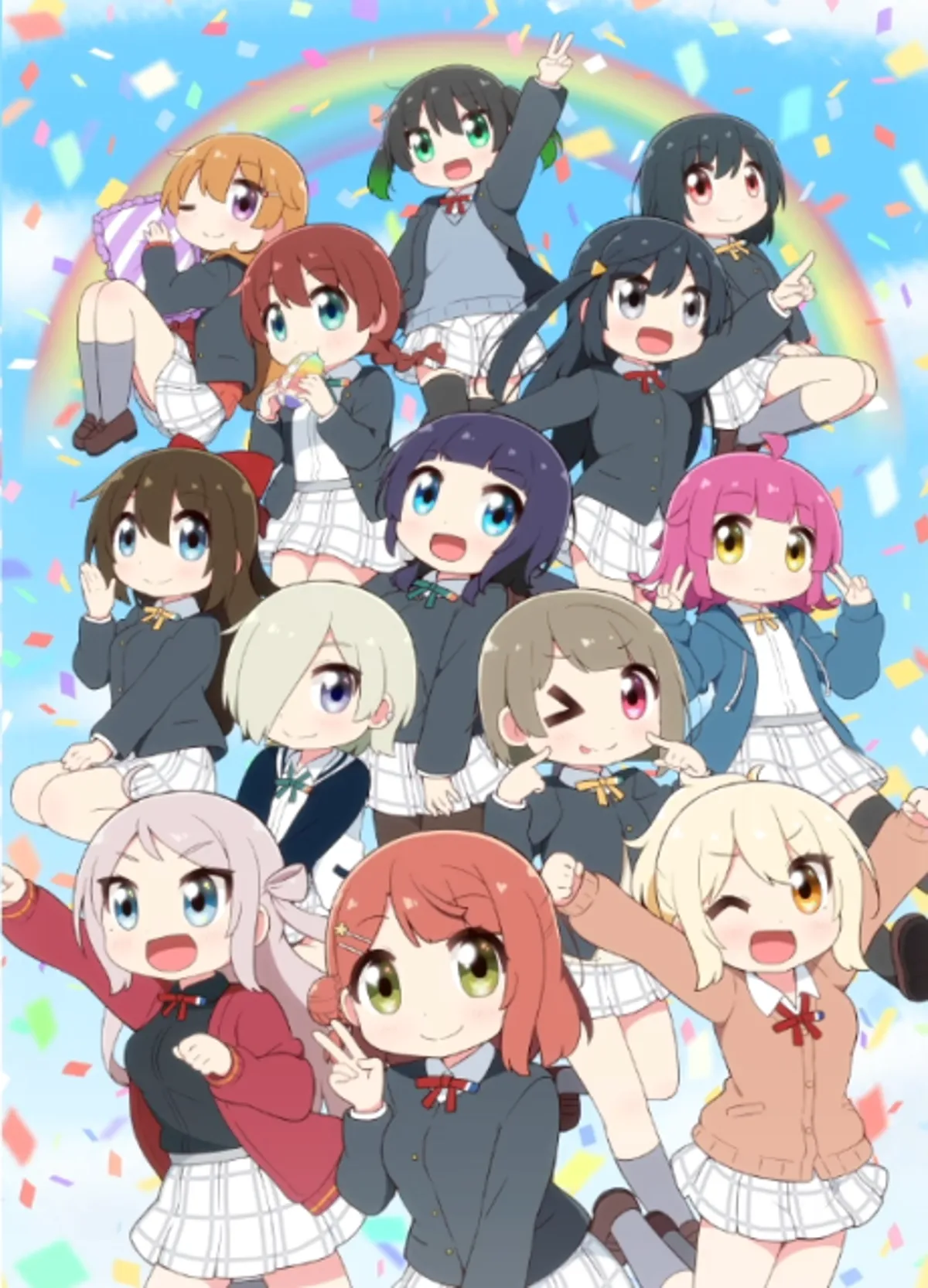 Nijiyon Animation 2 Streams on Crunchyroll with English Dub