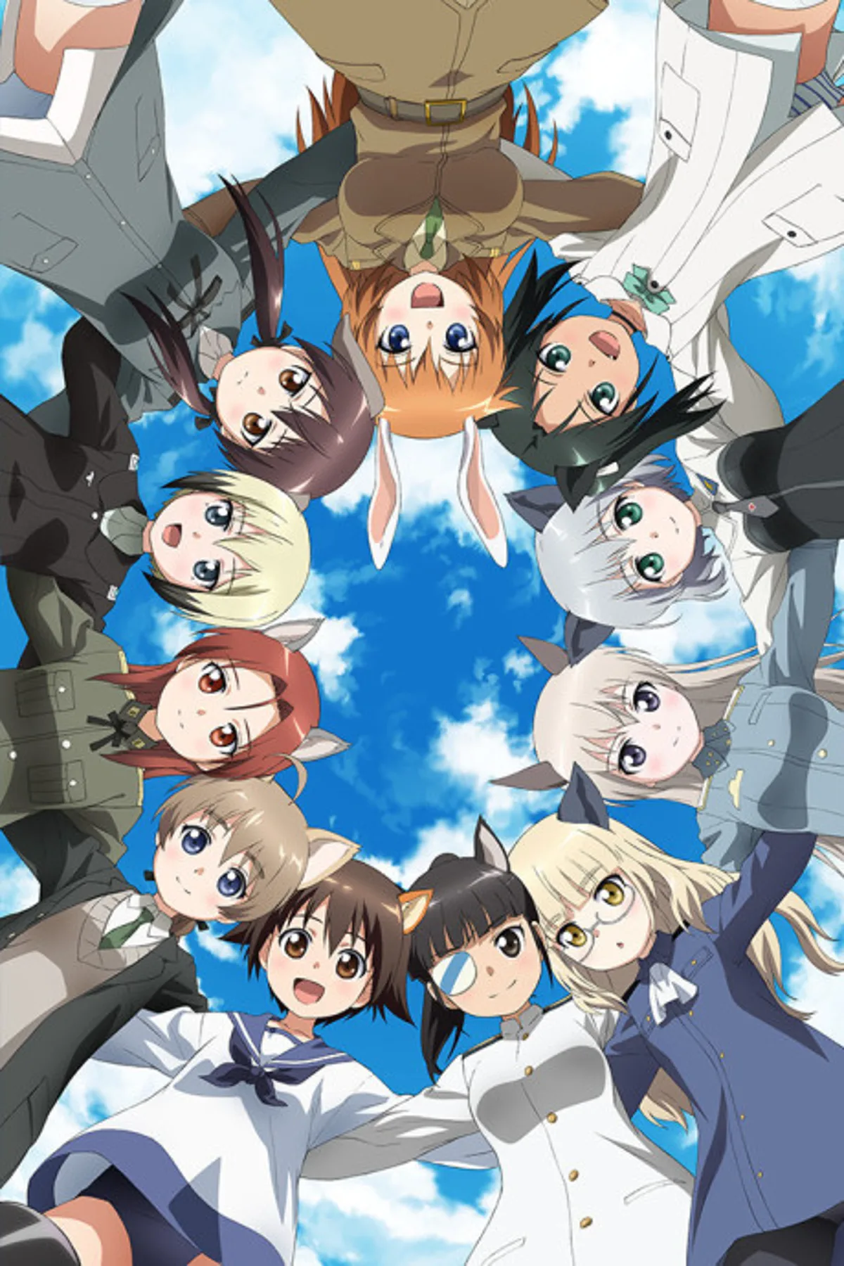 Strike Witches: 501st JOINT FIGHTER WING Take Off! Streams on Crunchyroll
