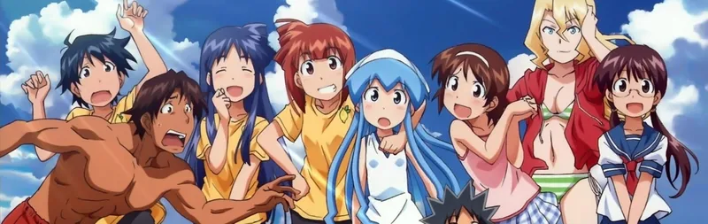 Squid Girl Lands on Hulu and Crunchyroll