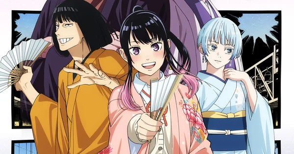 Akane-banashi Anime Adds 6 English Dub Voice Actors