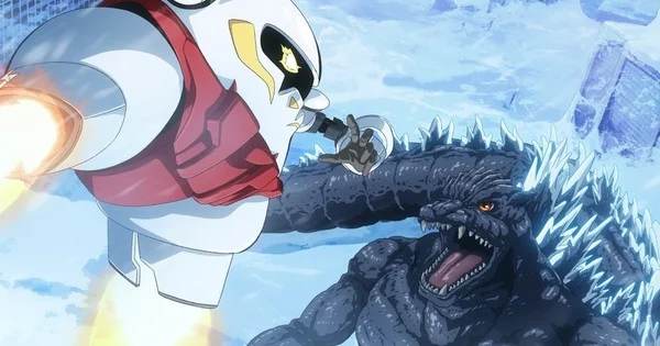 Godzilla and Snowball Earth Collide in New Crossover Art