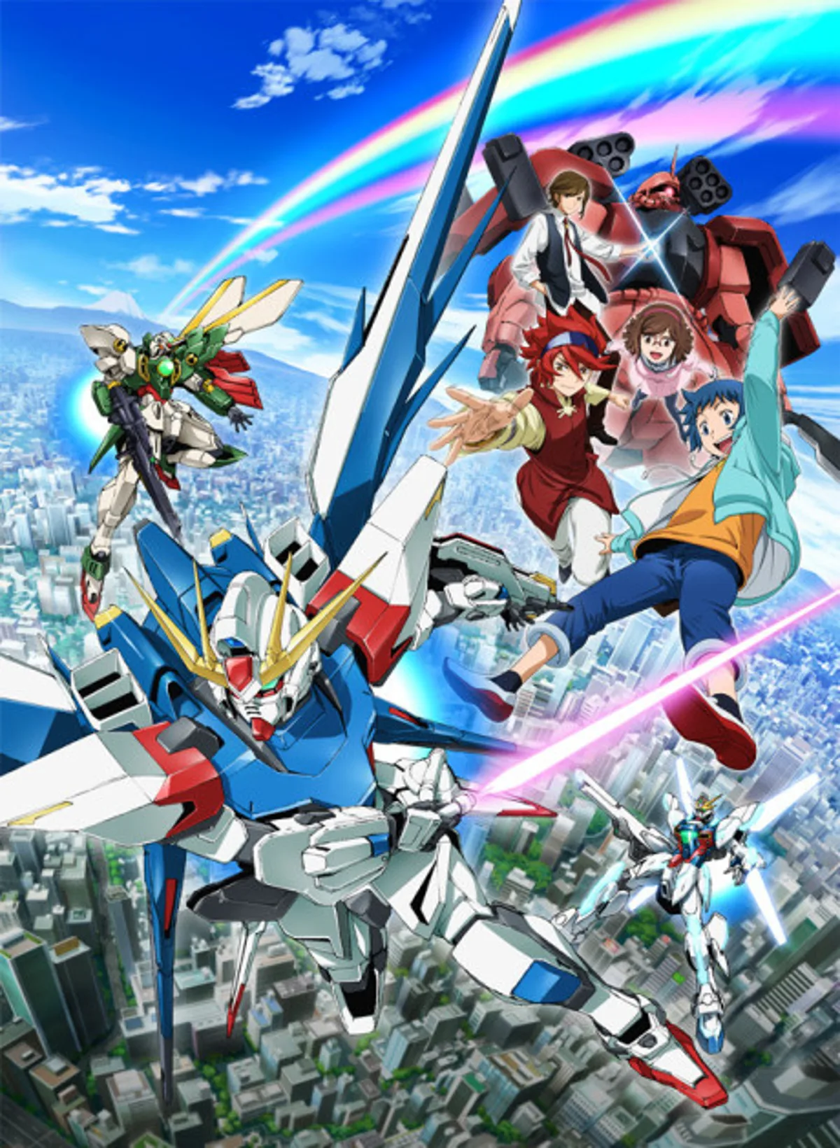 Gundam Build Fighters Streams on Crunchyroll