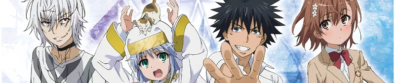 A Certain Magical Index II Streams on Crunchyroll, Hulu, Tubi