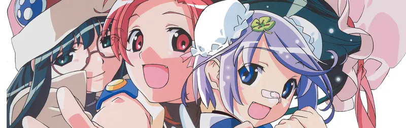 Shaft's Ecchi Comedy 'Popotan' Now on Hulu
