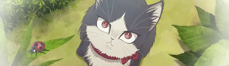 My Roommate is a Cat Now Streaming with English Dub
