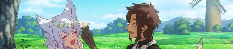 Chillin' in Another World Debuts on Crunchyroll
