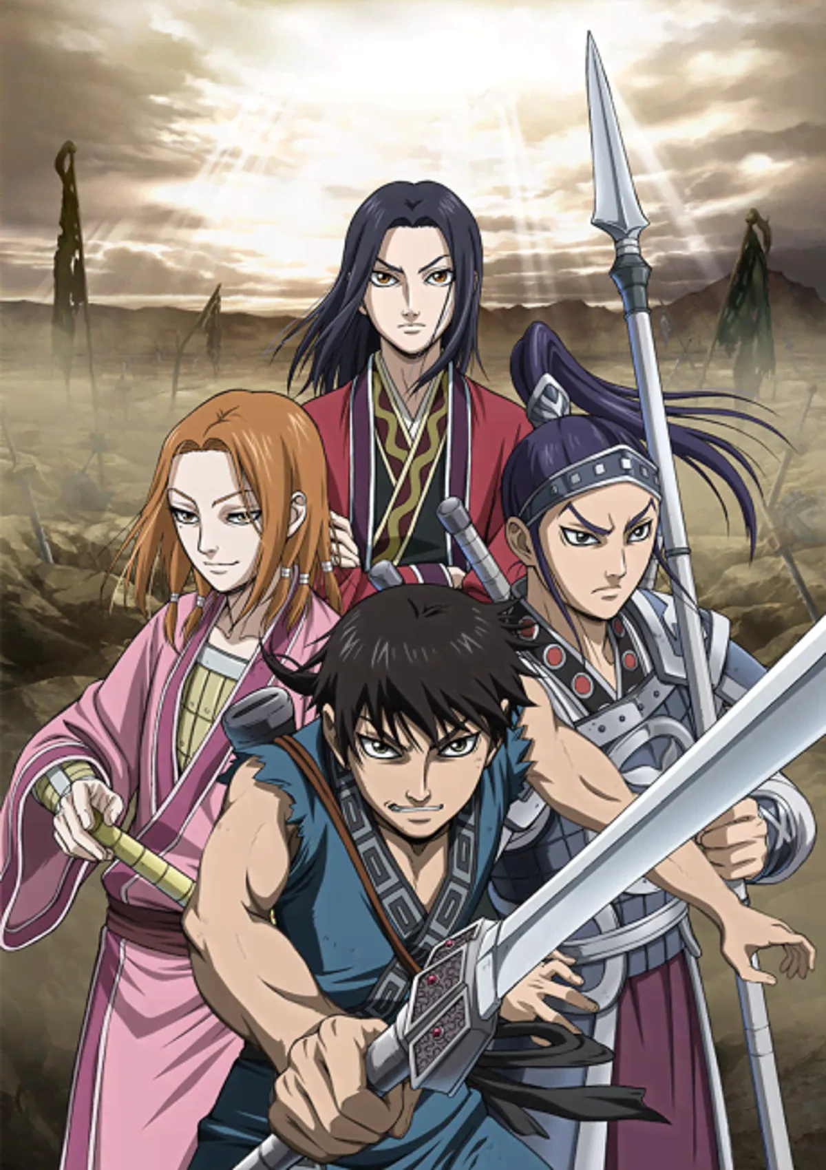 Kingdom Season 2 Arrives on Crunchyroll with English Dub