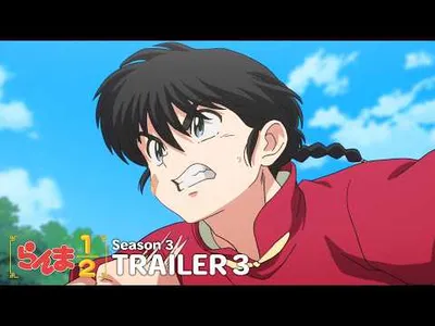Ranma 1/2 Season 3 Debuts New Trailer and Theme Song Previews