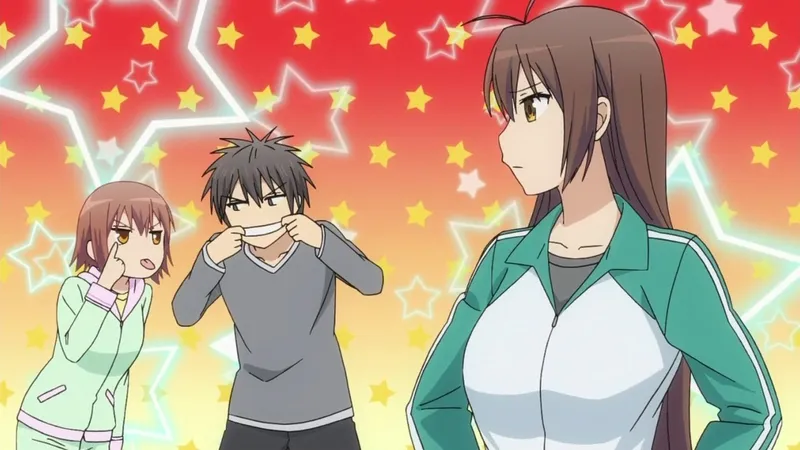 Danchigai Comedy Anime Now Streaming on Crunchyroll