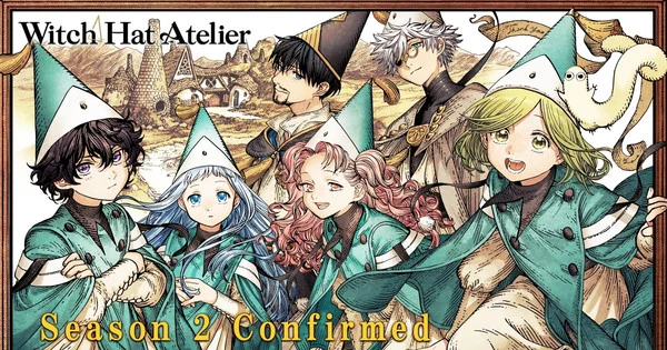 Witch Hat Atelier Anime Confirms Second Season