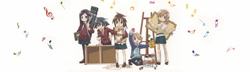 GA: Geijutsuka Art Design Class Dub Arrives on Crunchyroll