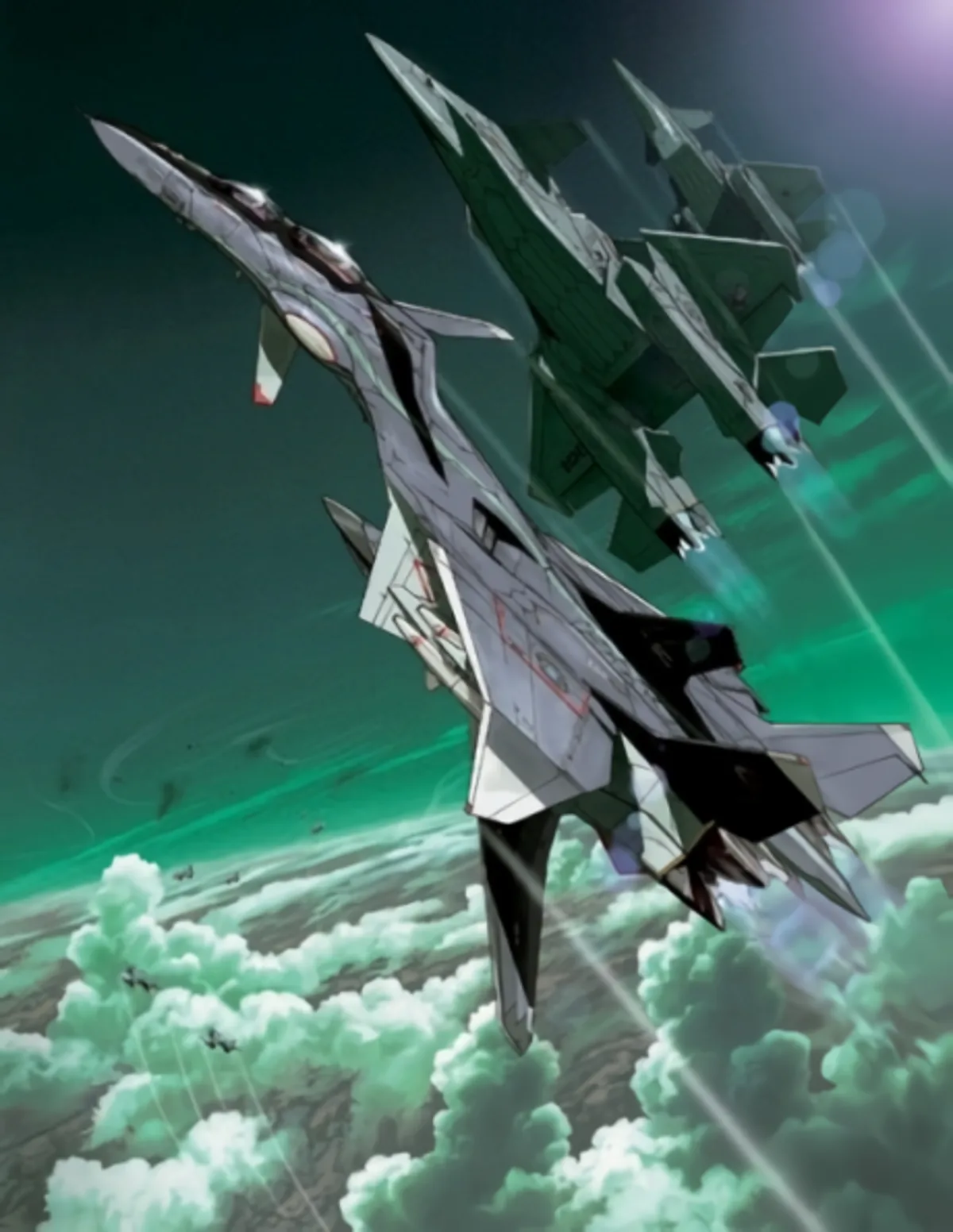 Award-Winning Sci-Fi OVA Yukikaze Lands on TubiTV