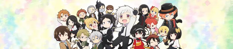 Bungo Stray Dogs Wan! Comedy Spin-off Streams on Crunchyroll