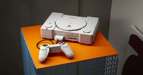 Sony and Lego Reveal Detailed Original PlayStation Building Set