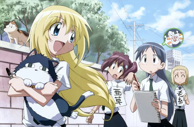 Sketchbook ~full color's~ Dub Arrives on Crunchyroll