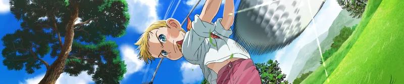 Netflix Adds Golf Shonen "Rising Impact"