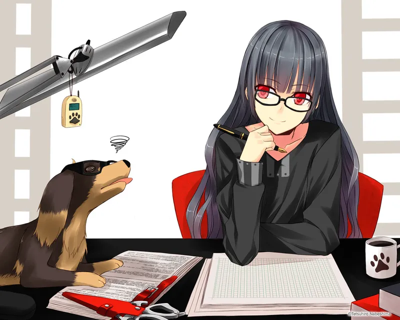 Dog & Scissors Anime Now Streaming on Hulu and Crunchyroll