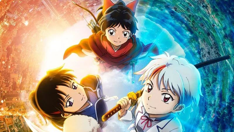 Yashahime: Princess Half-Demon - The Second Act Streams on Crunchyroll