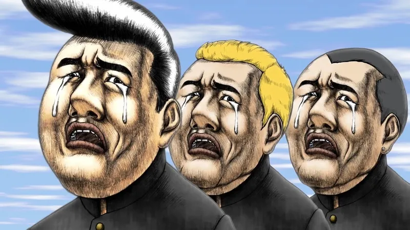 "Onara Goro" Now Streaming with English Dub on Crunchyroll