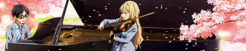 Your Lie in April Streams on Crunchyroll, Hulu, Netflix