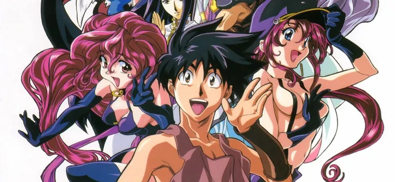 90s Cult Classic Sorcerer Hunters Hits Crunchyroll