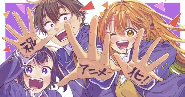 Sekina Aoi's My Crush's Crush Manga Receives TV Anime Adaptation