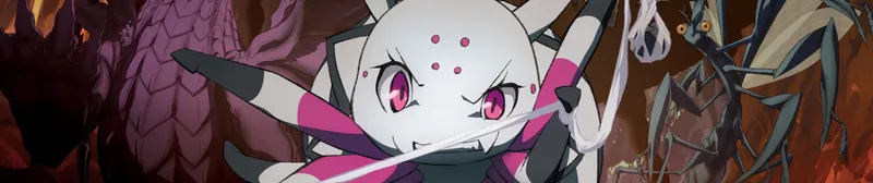 "So I'm a Spider, So What?" Now Streaming on Crunchyroll