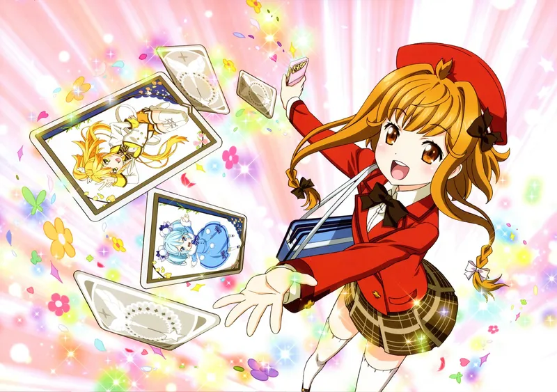 Fantasista Doll Now Streaming on Crunchyroll and Hulu