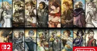 Octopath Traveler Titles Head to Switch 2 Without Upgrade Path