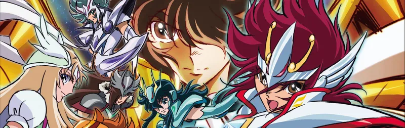 Saint Seiya Omega Now Streaming on Crunchyroll