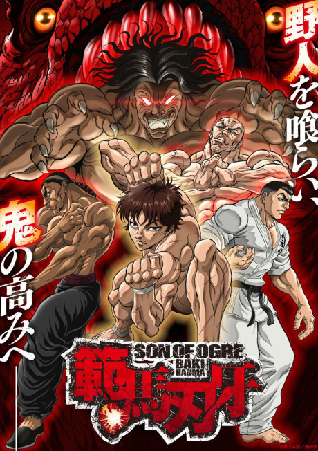 Baki Hanma Season 2 Arrives on Netflix: 27 Episodes of Brutal Combat