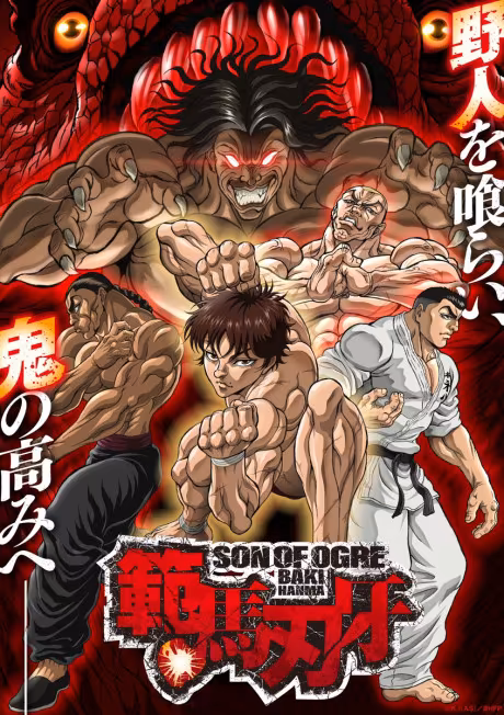 Baki Hanma Season 2 Arrives on Netflix: 27 Episodes of Brutal Combat