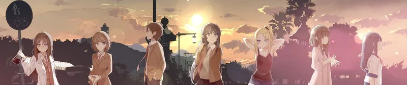 Rascal Does Not Dream of Bunny Girl Senpai Streams on Crunchyroll, Hulu