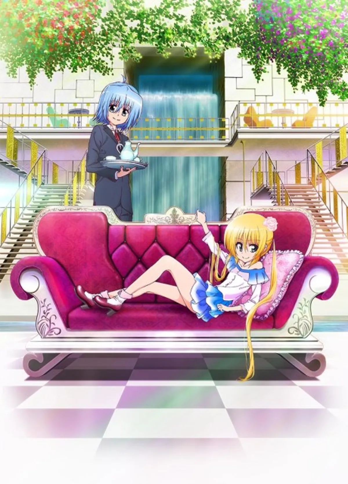 Hayate the Combat Butler: Can't Take My Eyes Off You Streams on Major Platforms