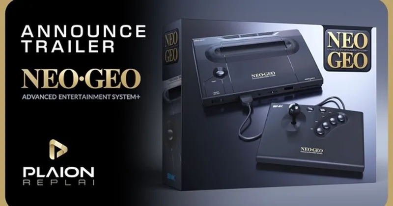 Neo Geo AES+ Console Revives Original Hardware Design