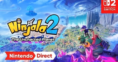 Ninjala 2: The Uncharted Planet Announced for Switch 2